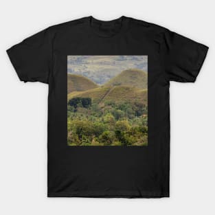 The Chocolate Hills, Carmen, Bohol, Philippines T-Shirt